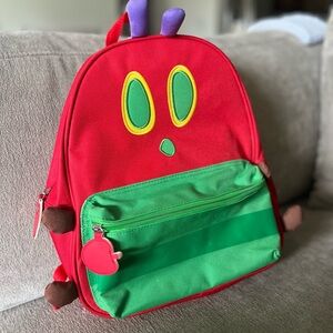 NEW Hungry Caterpillar backpack